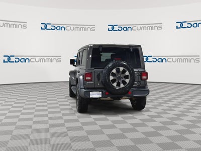 2018 Jeep Wrangler Unlimited Sahara