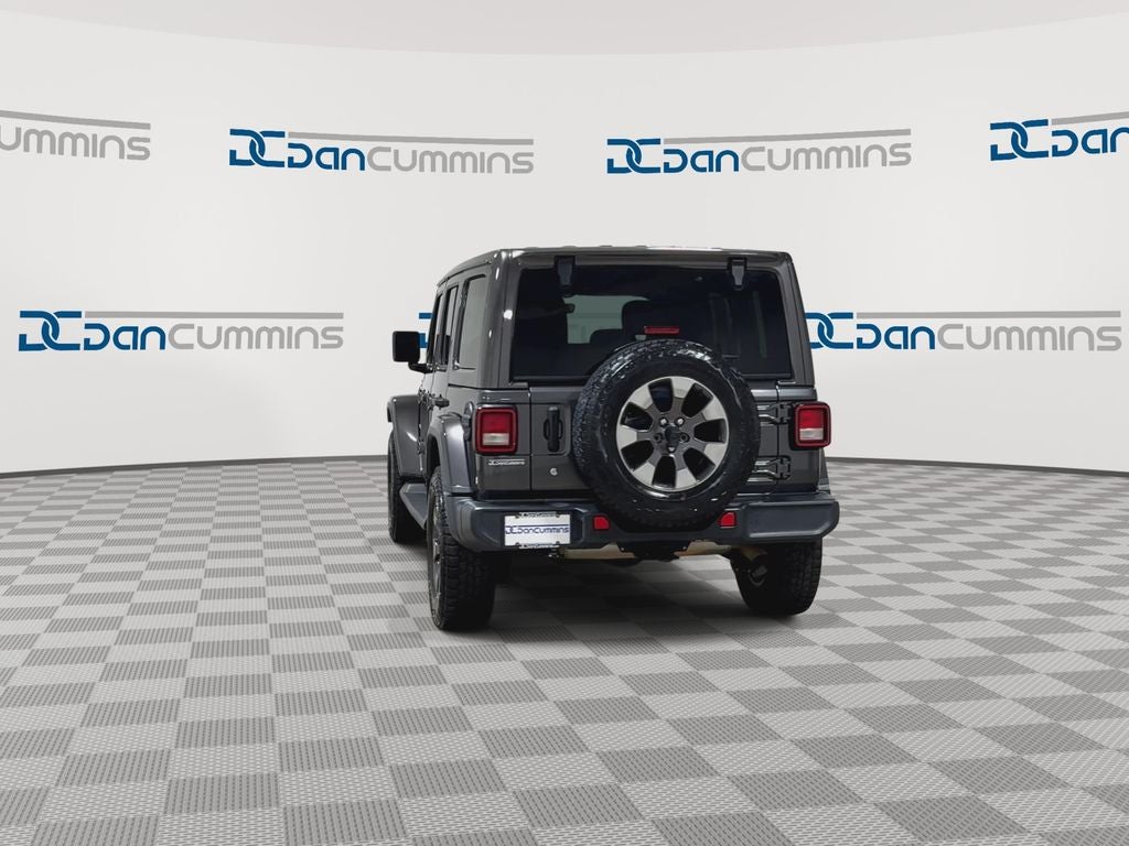 2018 Jeep Wrangler Unlimited Sahara