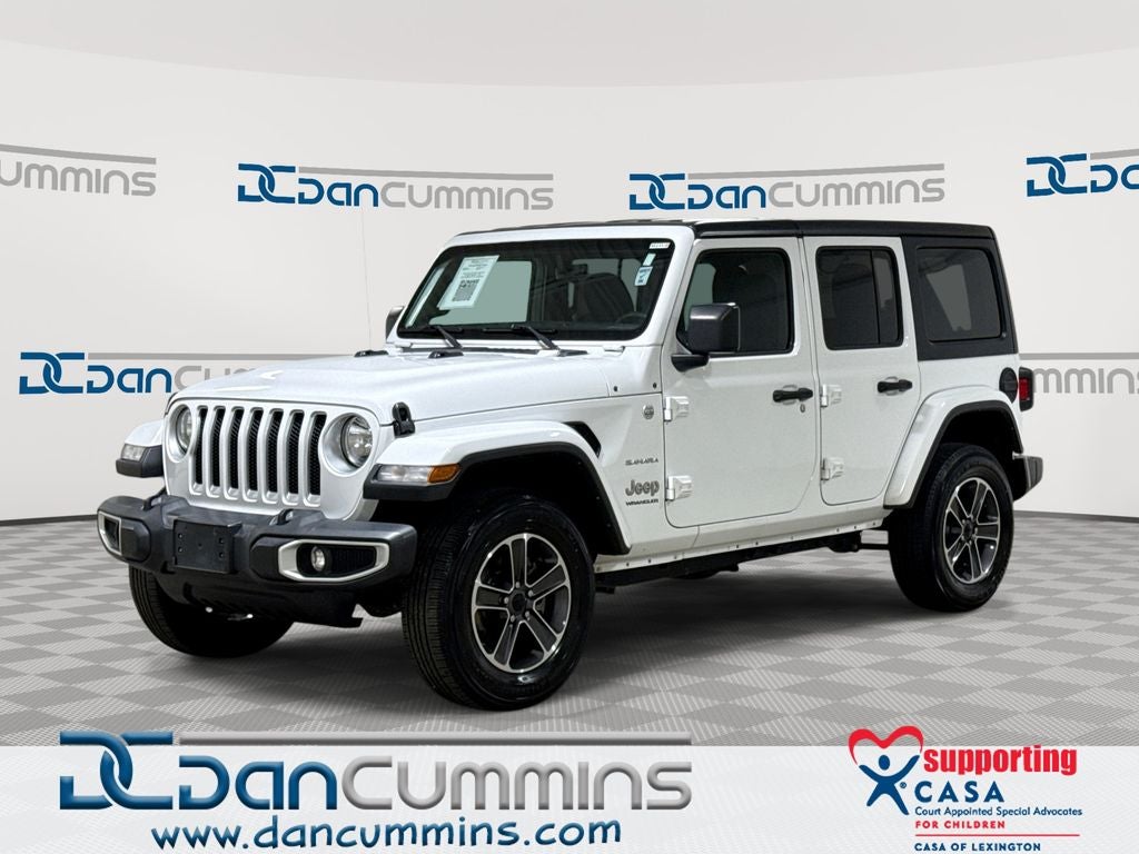 2023 Jeep Wrangler Sahara