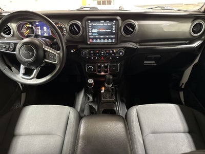 2023 Jeep Wrangler Sahara
