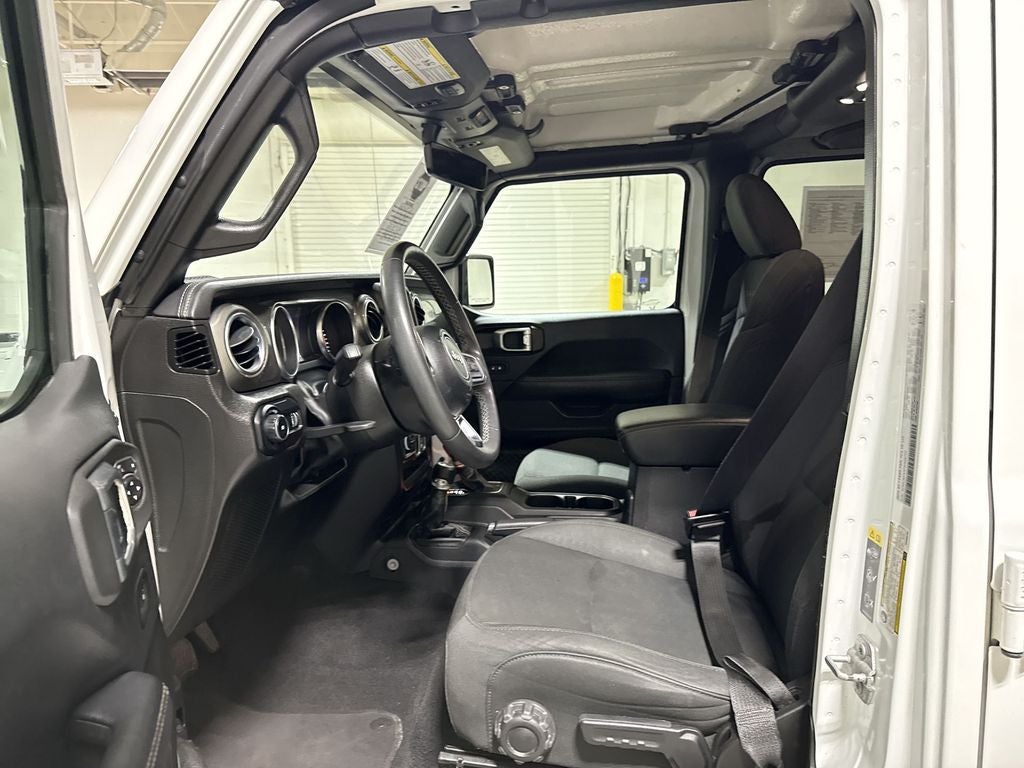 2023 Jeep Wrangler Sahara
