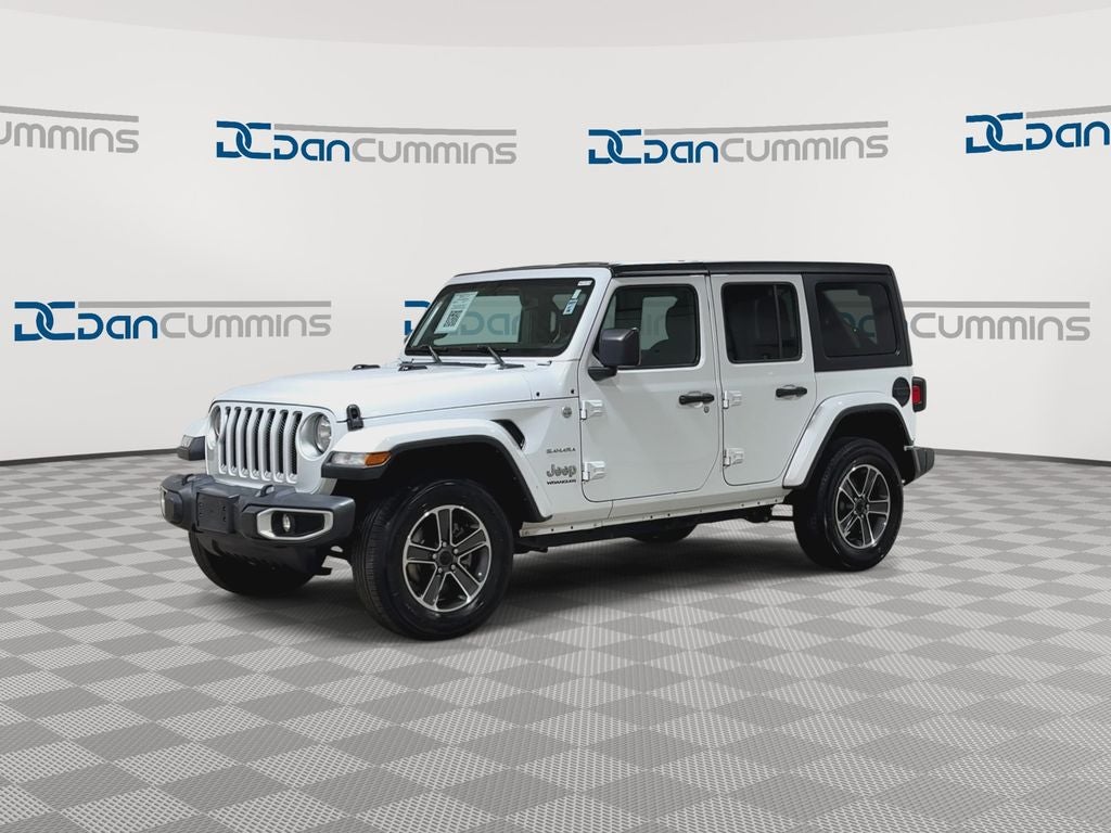 2023 Jeep Wrangler Sahara