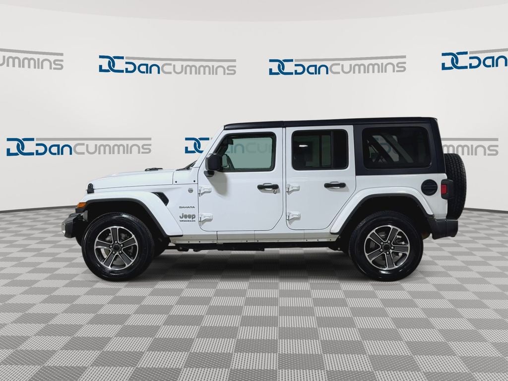2023 Jeep Wrangler Sahara