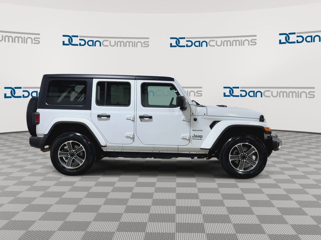 2023 Jeep Wrangler Sahara