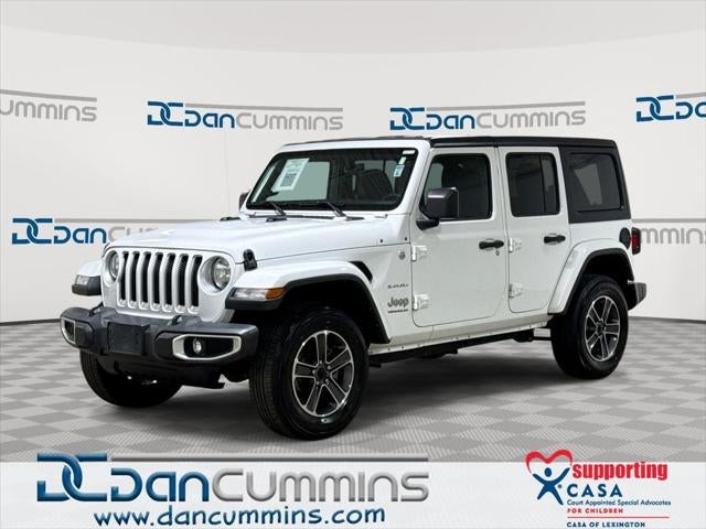 2023 Jeep Wrangler Sahara