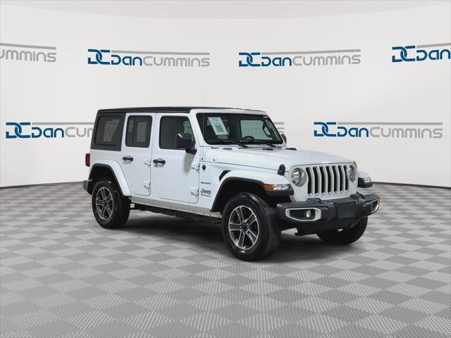 2023 Jeep Wrangler Sahara