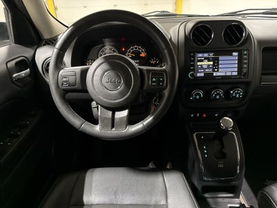2016 Jeep Patriot Latitude