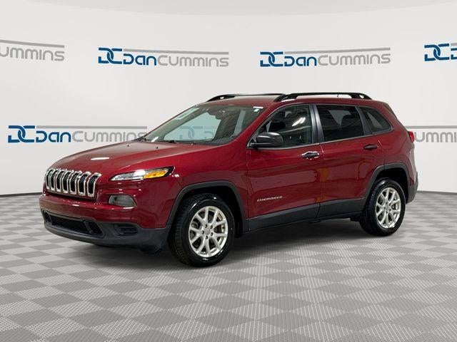 2015 Jeep Cherokee Sport