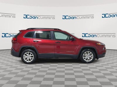 2015 Jeep Cherokee Sport
