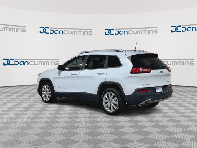 2017 Jeep Cherokee Limited