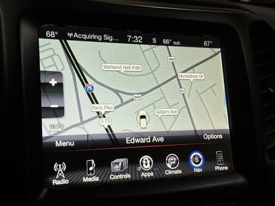 2017 Jeep Cherokee Limited