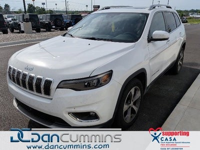 2020 Jeep Cherokee Limited
