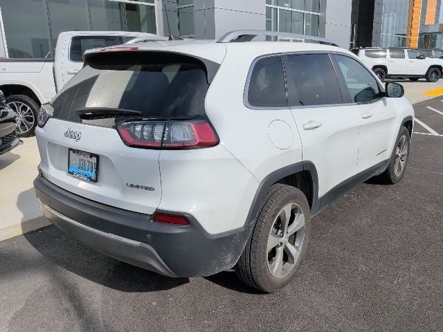 2020 Jeep Cherokee Limited