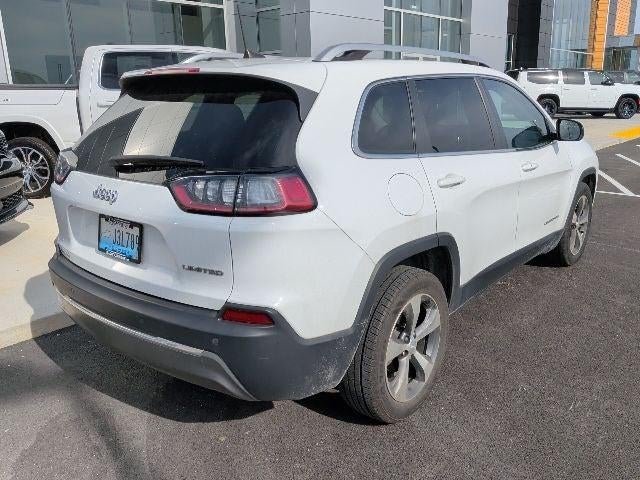 2020 Jeep Cherokee Limited