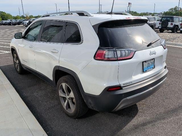 2020 Jeep Cherokee Limited