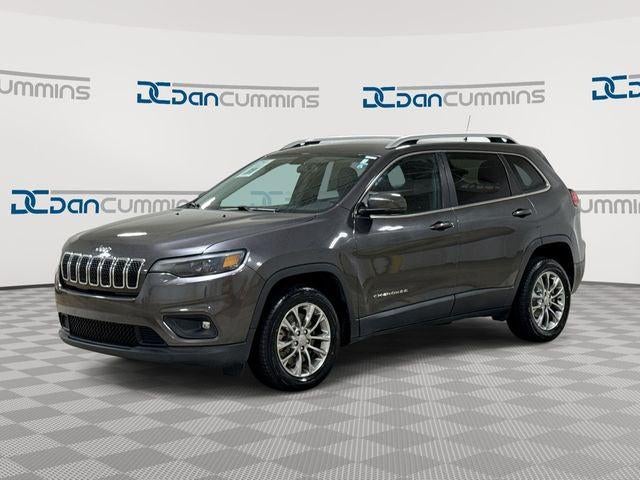 2020 Jeep Cherokee Latitude Plus