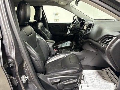 2020 Jeep Cherokee Latitude Plus