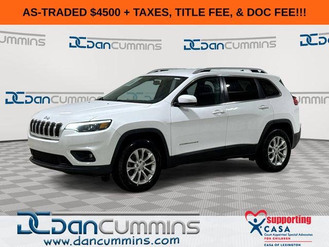 2019 Jeep Cherokee Latitude