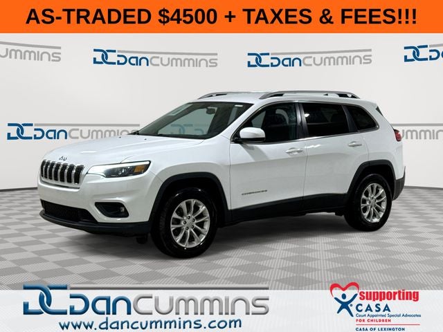 2019 Jeep Cherokee Latitude