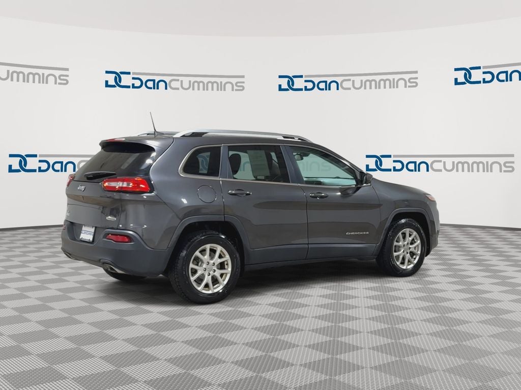 2016 Jeep Cherokee Latitude