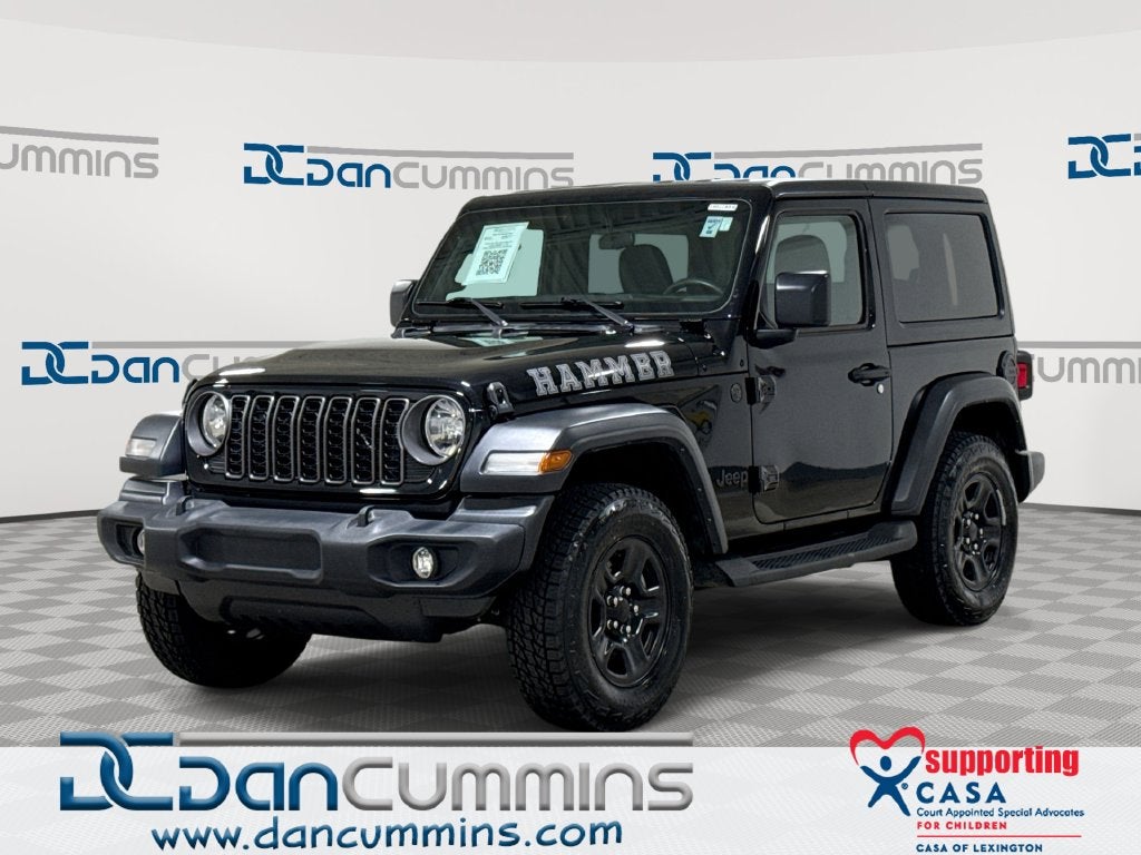 2024 Jeep Wrangler Sport