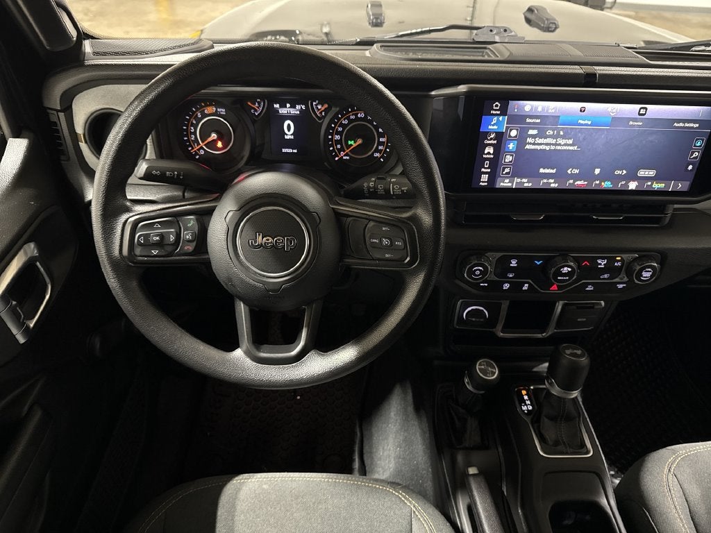 2024 Jeep Wrangler Sport