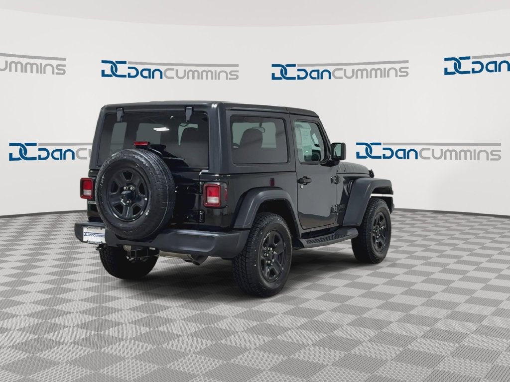 2024 Jeep Wrangler Sport