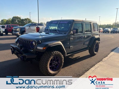 2024 Jeep Wrangler Sport