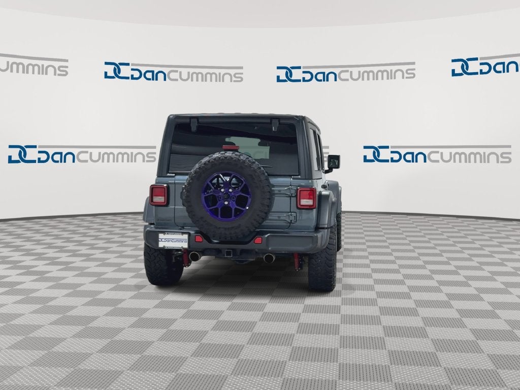 2024 Jeep Wrangler Sport