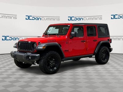 2025 Jeep Wrangler Willys