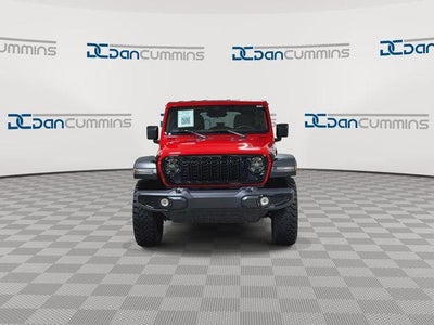 2025 Jeep Wrangler Willys