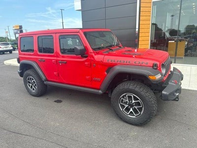 2026 Jeep Wrangler Rubicon