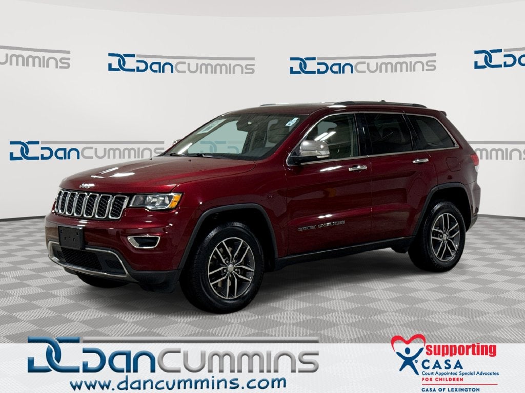 2018 Jeep Grand Cherokee Limited