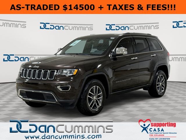 2017 Jeep Grand Cherokee Limited