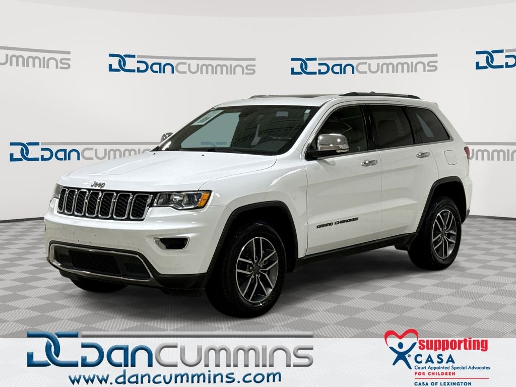 2021 Jeep Grand Cherokee Limited