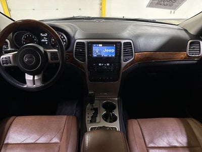 2013 Jeep Grand Cherokee Overland