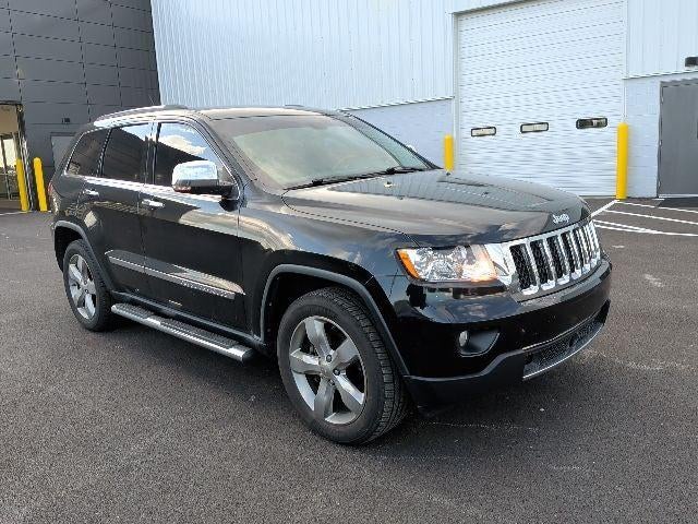 2013 Jeep Grand Cherokee Overland
