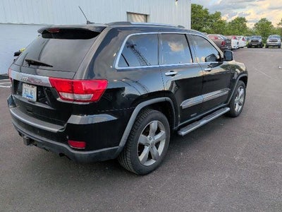 2013 Jeep Grand Cherokee Overland