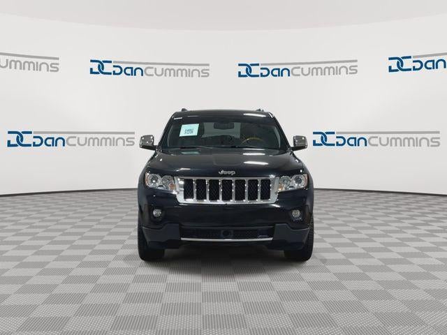 2013 Jeep Grand Cherokee Overland