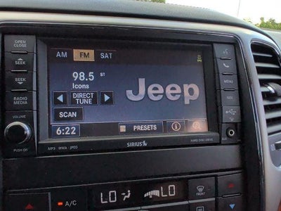 2013 Jeep Grand Cherokee Overland