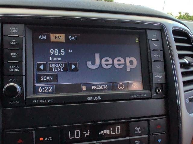 2013 Jeep Grand Cherokee Overland