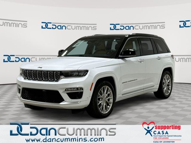 2023 Jeep Grand Cherokee Summit