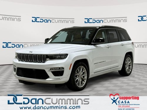 2023 Jeep Grand Cherokee Summit