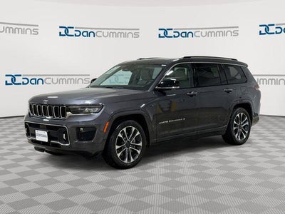2022 Jeep Grand Cherokee L Overland