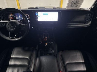 2025 Jeep Wrangler Rubicon X