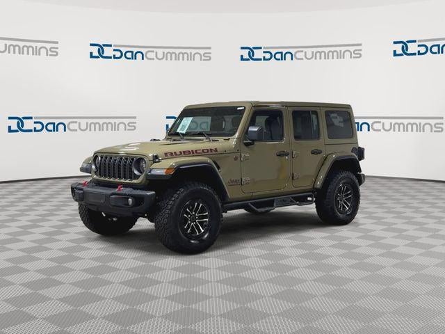 2025 Jeep Wrangler Rubicon X