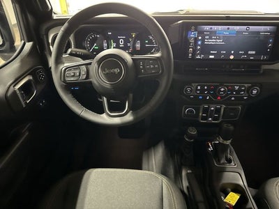 2025 Jeep Wrangler Sport S 4xe