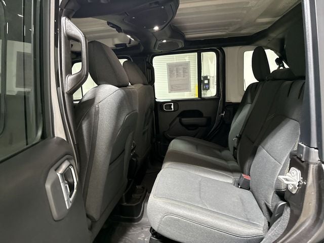 2025 Jeep Wrangler Sport S 4xe