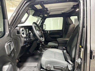 2025 Jeep Wrangler Sport S 4xe