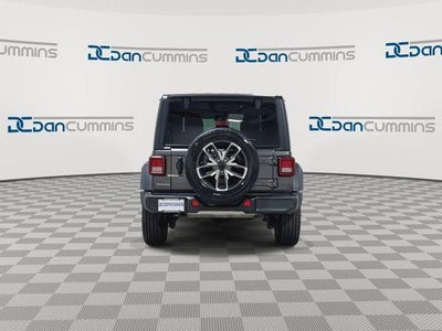 2025 Jeep Wrangler Sport S 4xe